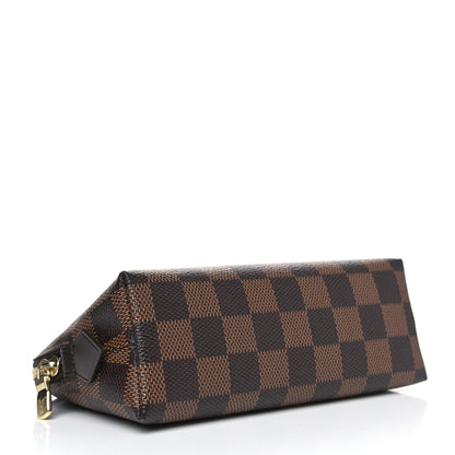 Louis Vuitton Damier Ebene Cosmetic Pouch 3 of 9