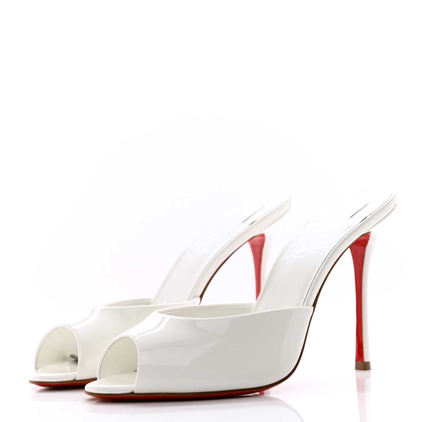 Patent Me Dolly 100 Sandals 39 White
