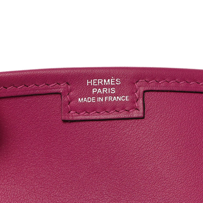 Hermes Swift Jige Elan 29 Clutch Rose Pourpre 6 of 6