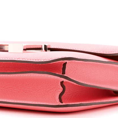 Hermes Evercolor Constance 18 Rose Azalee 10 of 11