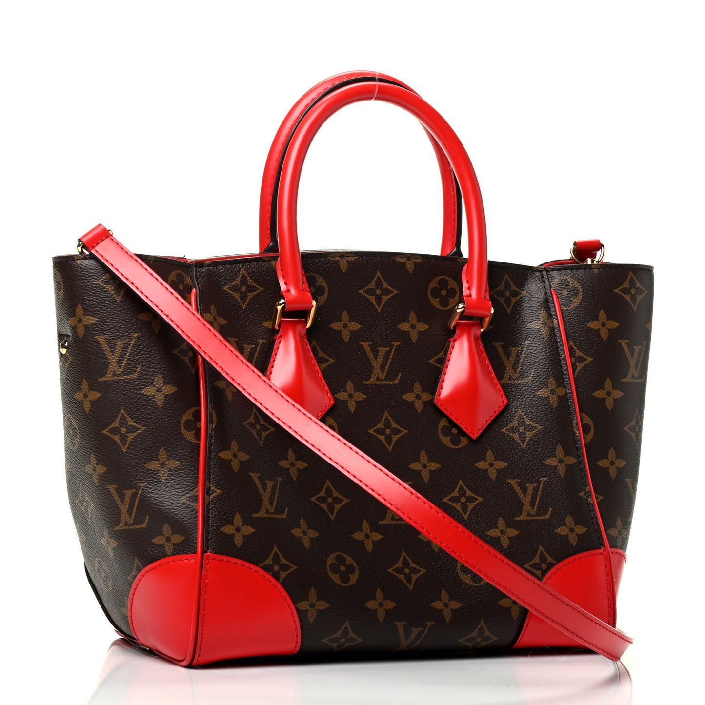Monogram Phenix PM Coquelicot