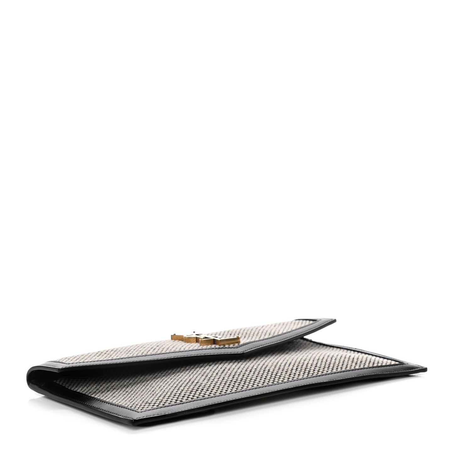 Canvas Uptown Pouch Black White