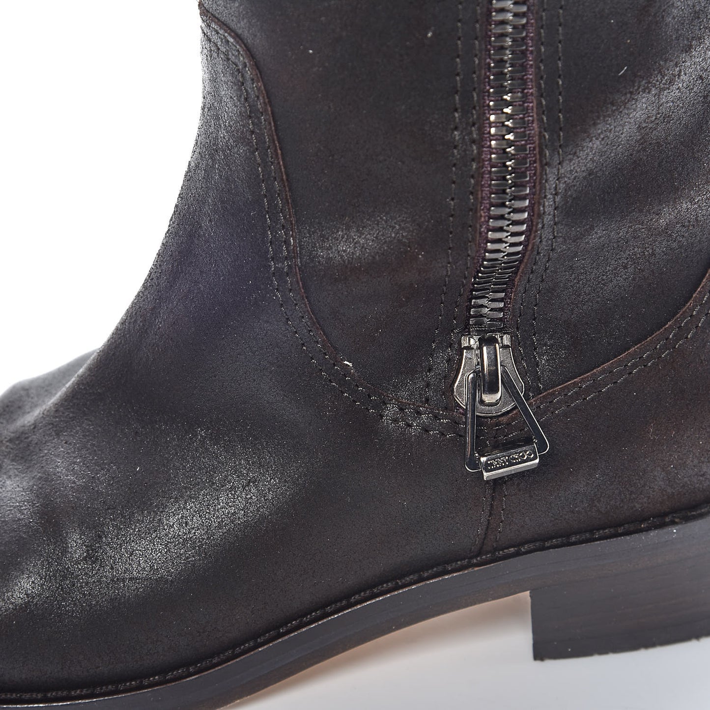 Suede Doreen Tall Boots 36.5 Brown