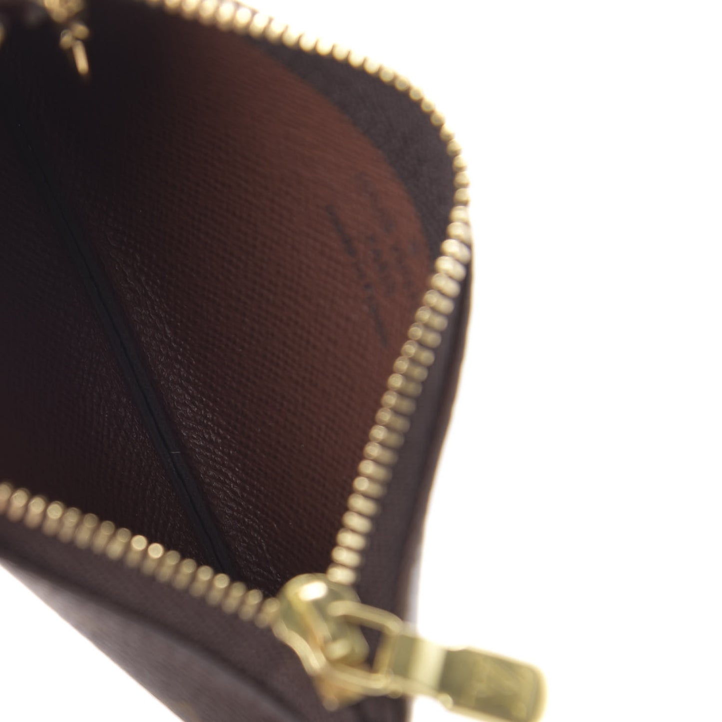 Monogram Key Pouch