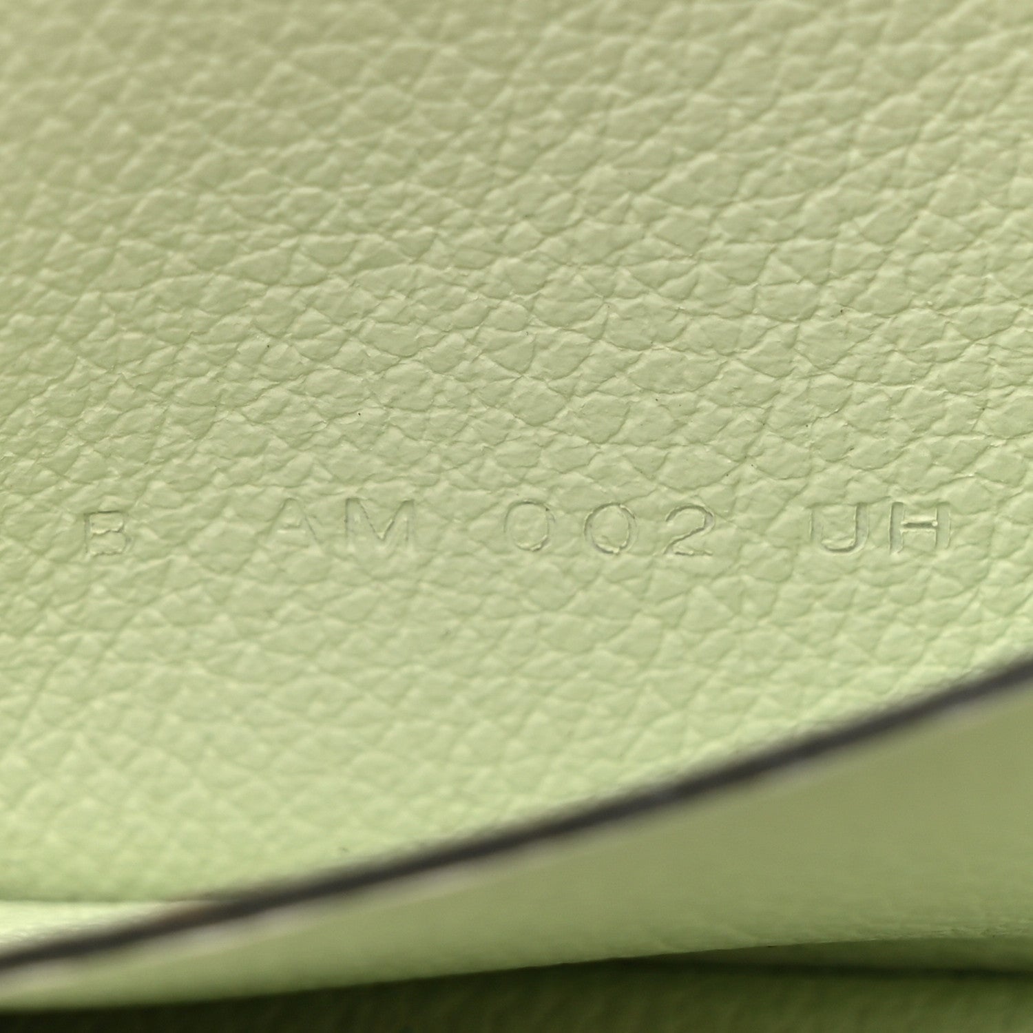 Hermes Evercolor Constance Slim Wallet Vert Fizz 9 of 10
