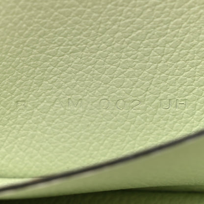 Hermes Evercolor Constance Slim Wallet Vert Fizz 9 of 10