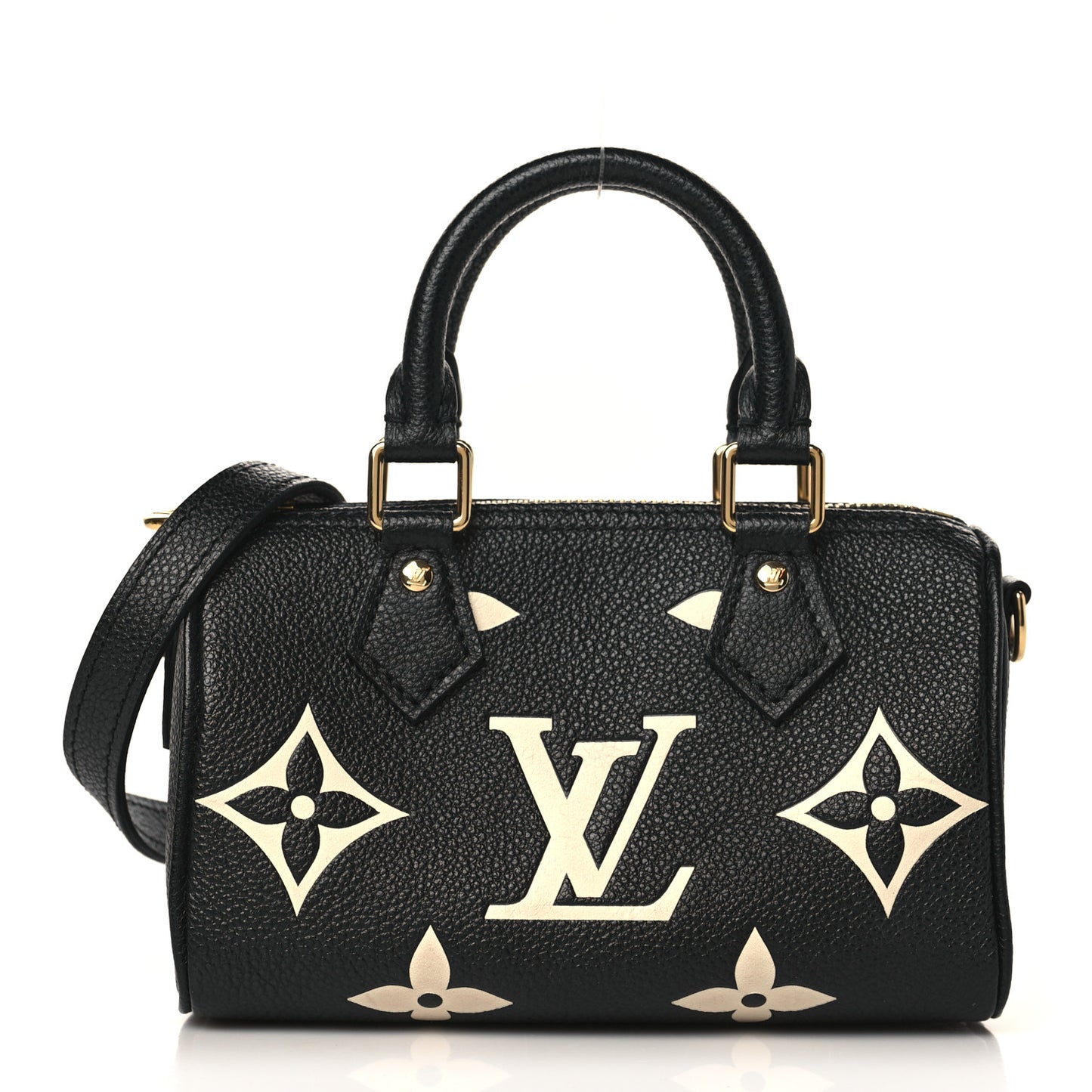 Empreinte Monogram Giant Nano Speedy Black Beige