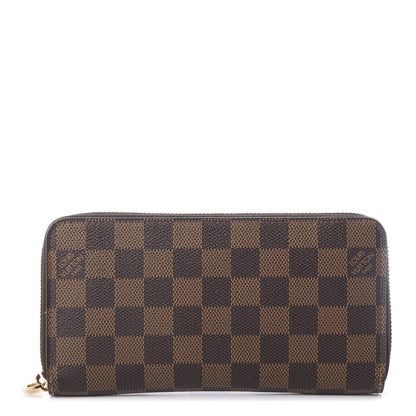 Louis Vuitton Damier Ebene Zippy Wallet 1 of 6