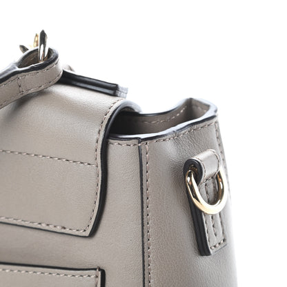 Chloe Calfskin Small Faye Day Shoulder Bag Motty Grey 12 of 13