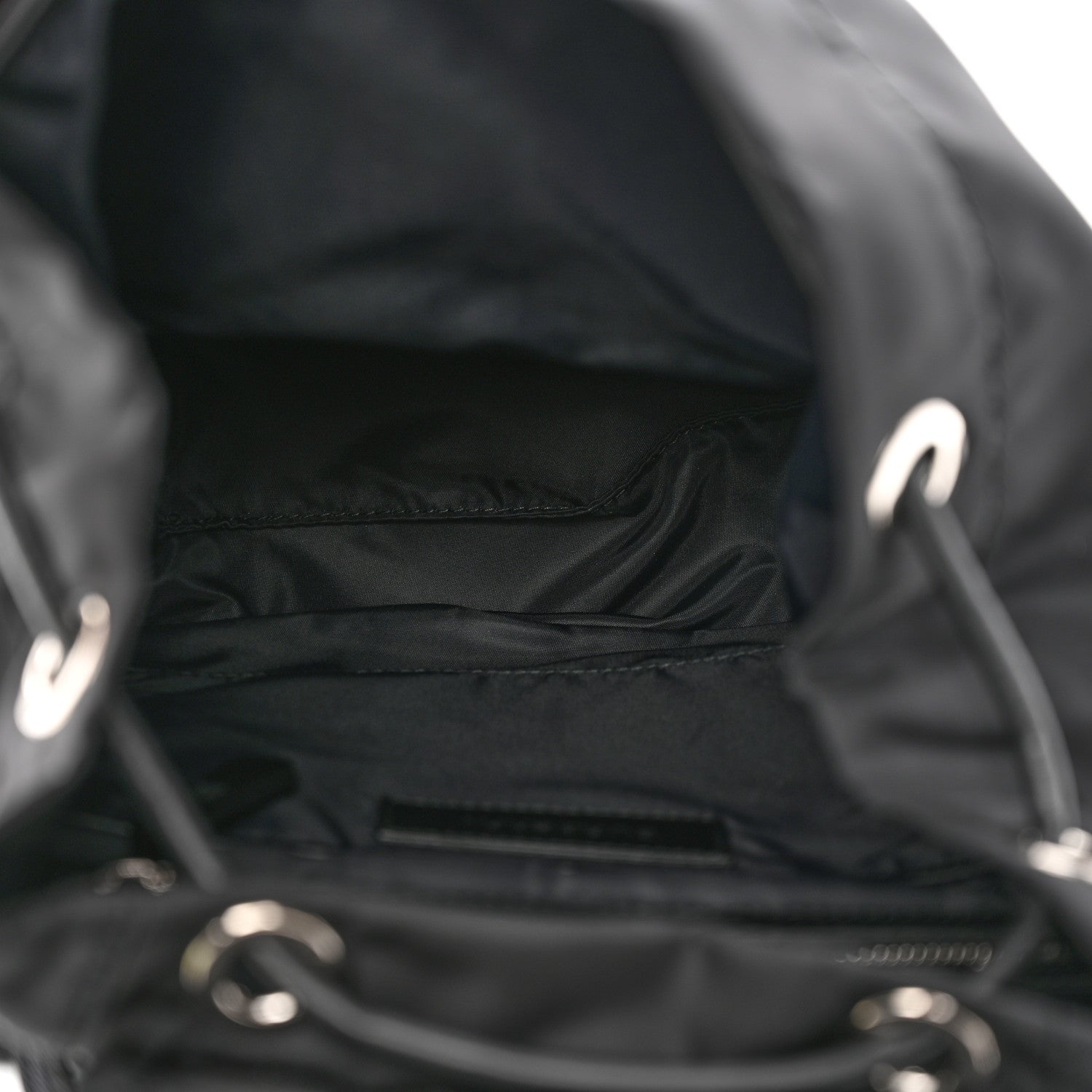 Burberry Nylon Logo Print Small Rucksack Backpack 5 of 14
