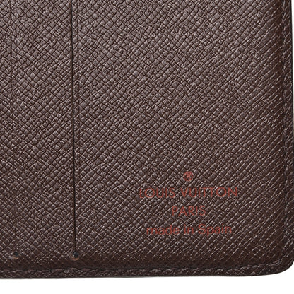 Louis Vuitton Damier Ebene Billfold Wallet 6 Credit Card Slots 6 of 6
