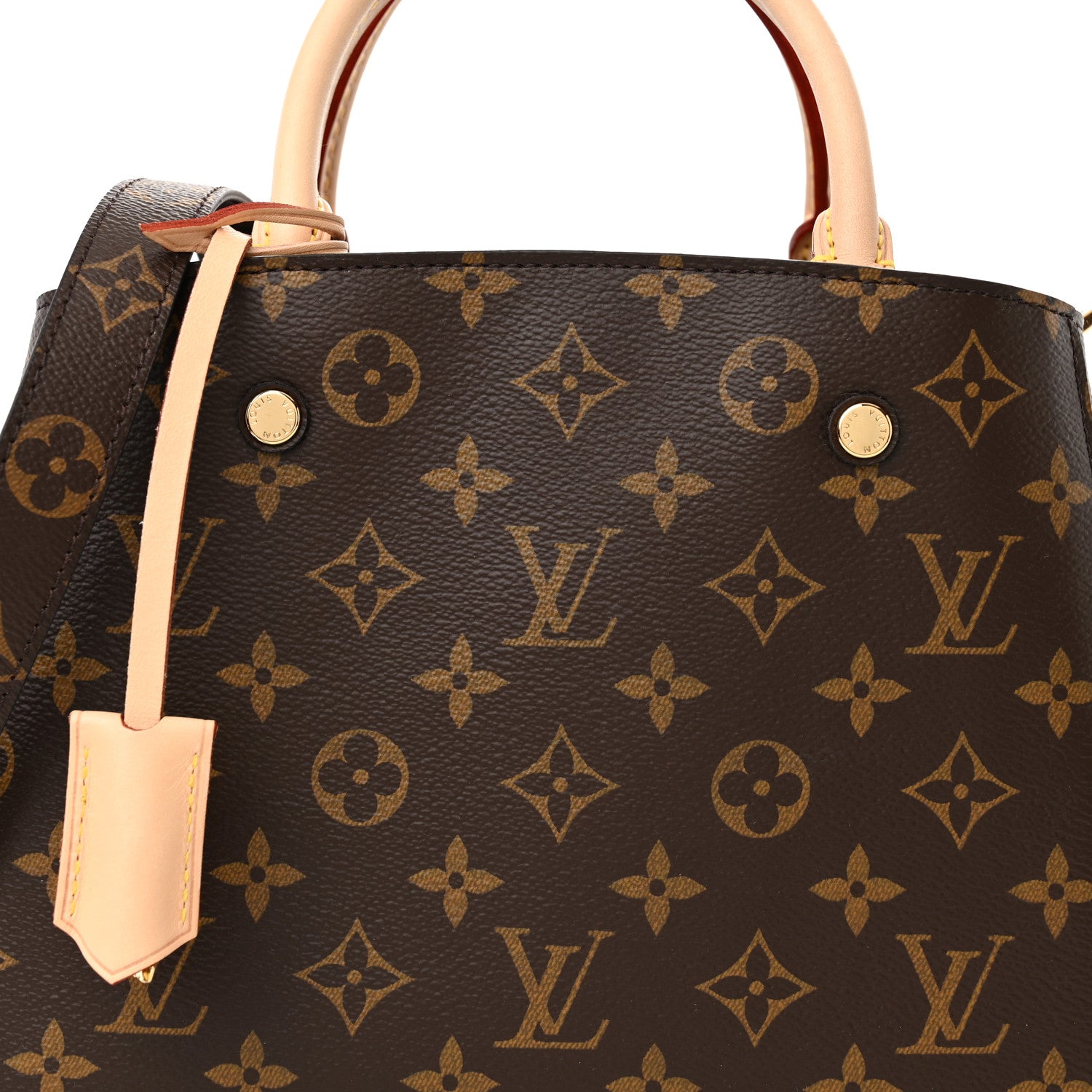 Louis Vuitton Monogram Montaigne BB 7 of 9