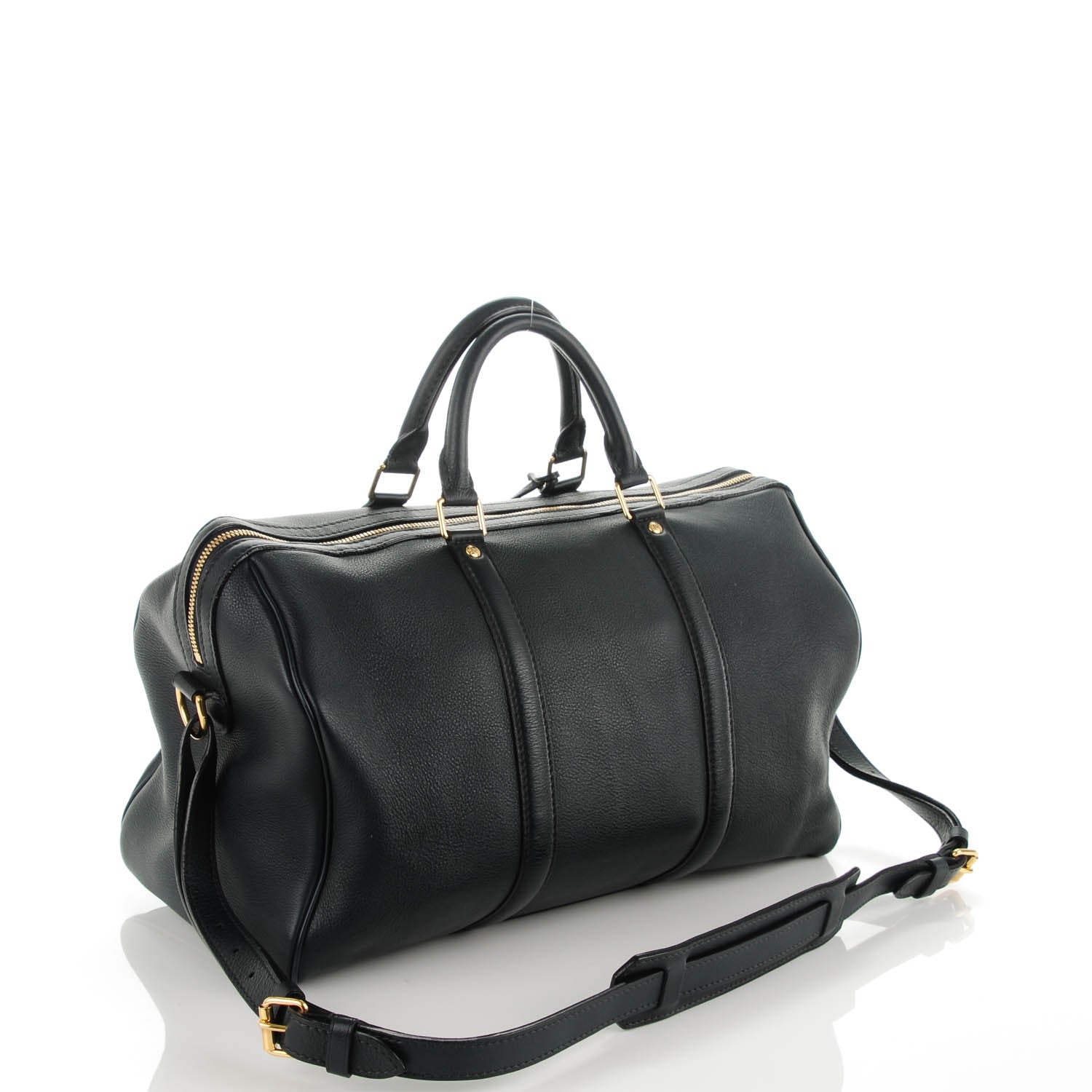 Louis Vuitton Veau Cachemire SC Bag MM Cobalt 3 of 7