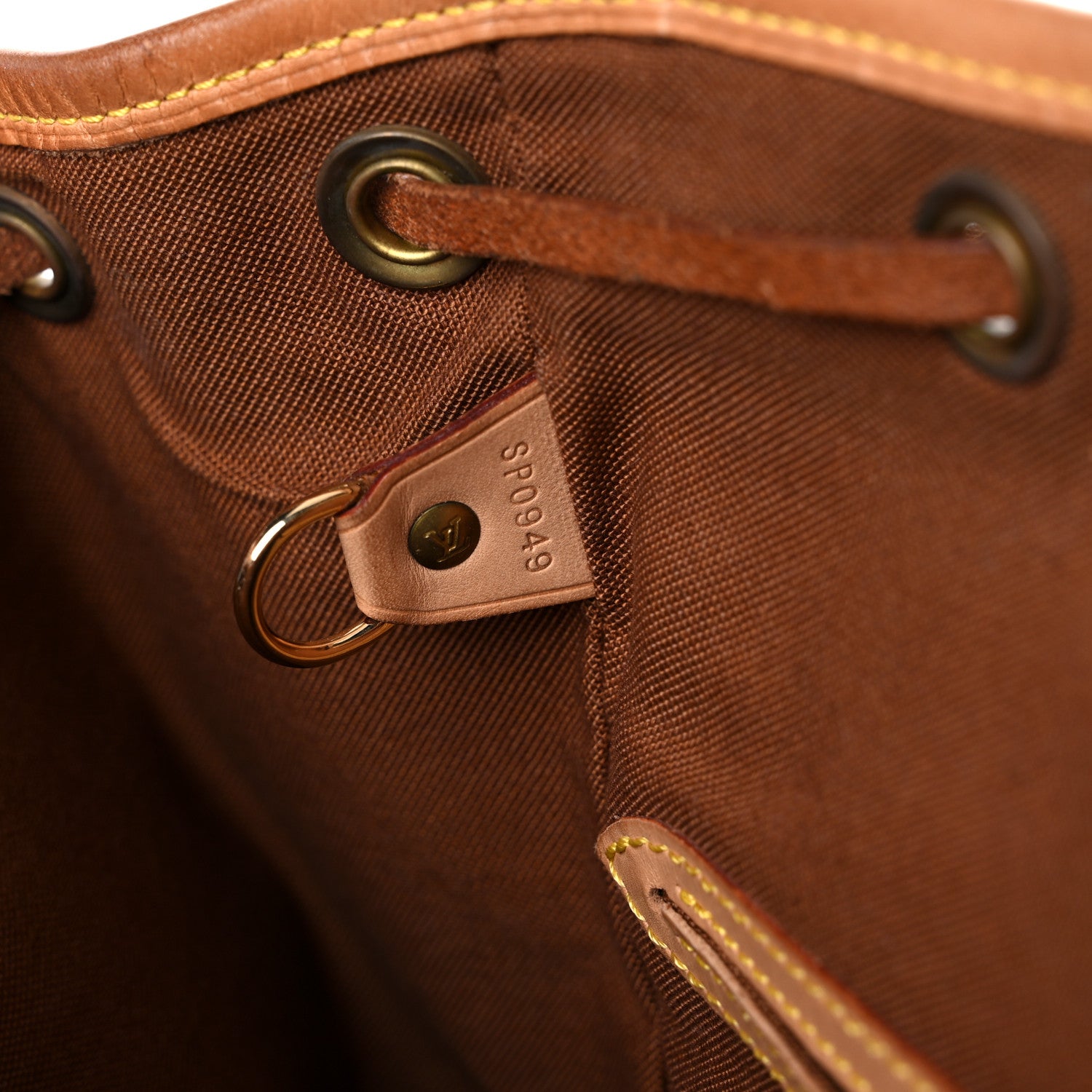 Louis Vuitton Monogram Montsouris MM Backpack 7 of 26