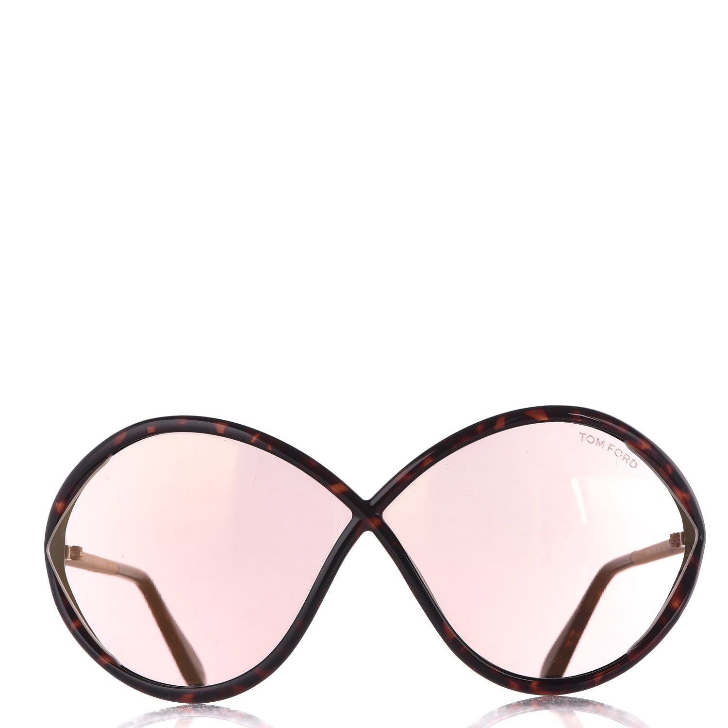 Tom Ford Liora Sunglasses TF528 Tortoise 3 of 7