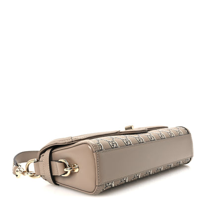Gucci GG Shadow Monogram Small Luce Shoulder Bag Beige 3 of 9