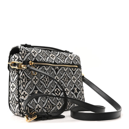 Louis Vuitton Jacquard Since 1854 Pochette Metis Grey 3 of 9