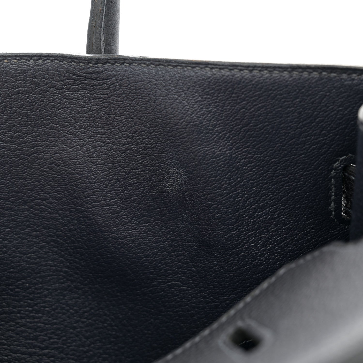 Hermes Togo HAC Birkin 32 Bleu Indigo 12 of 12