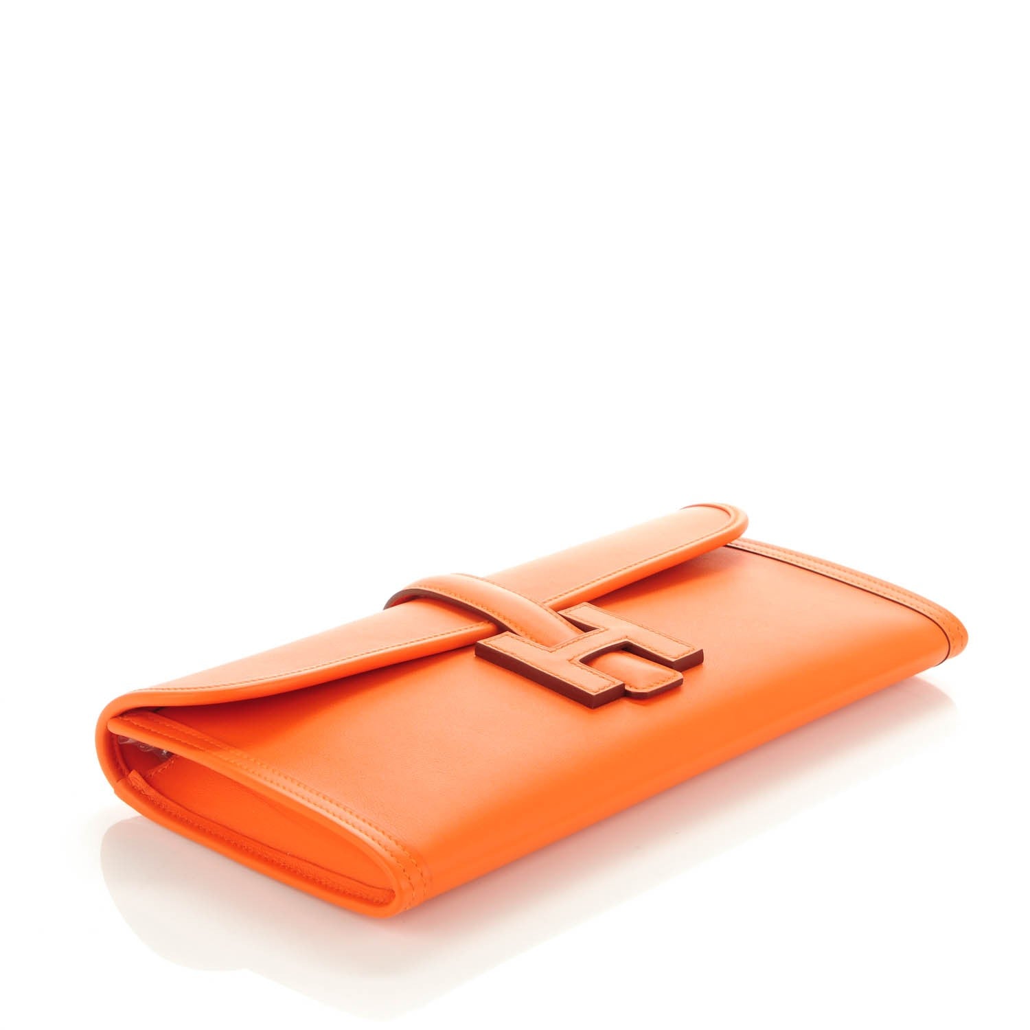 Hermes Swift Jige Elan 29 Clutch Orange 5 of 8