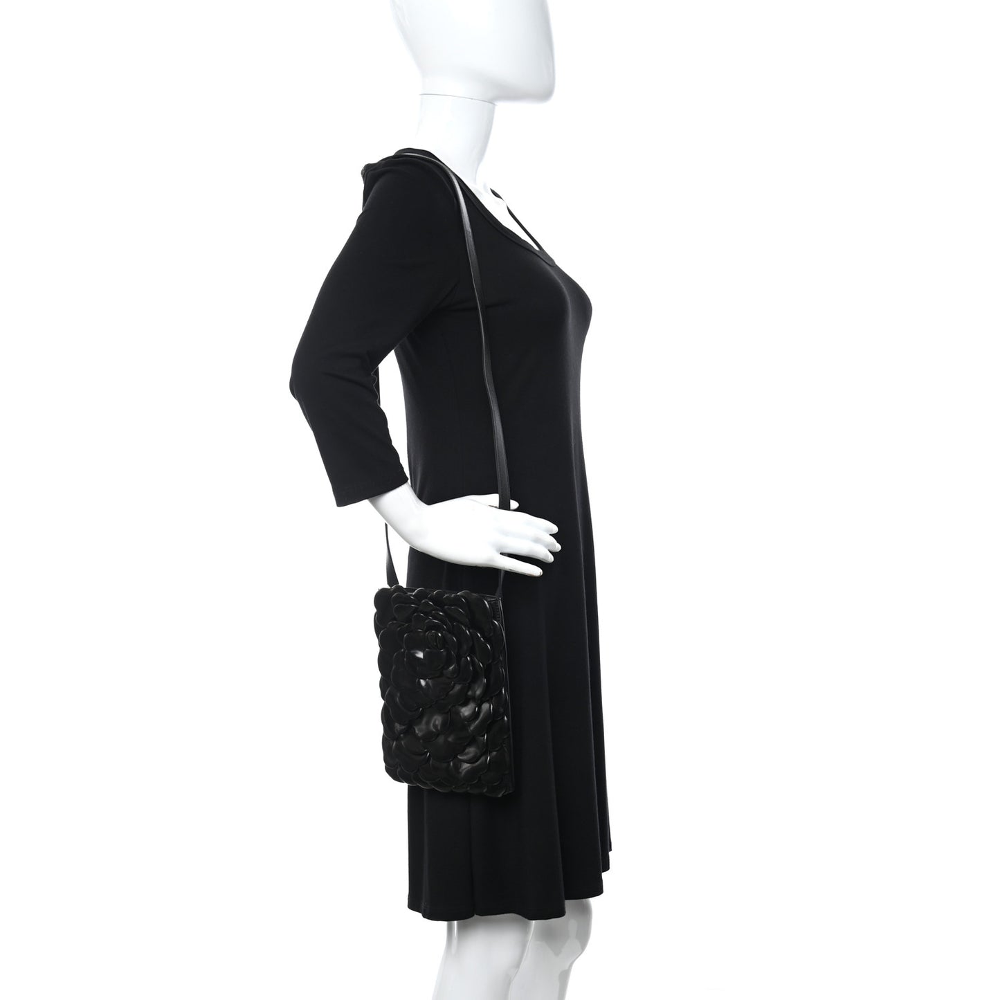 Nappa Atelier 03 Rose Edition Messenger Bag Black
