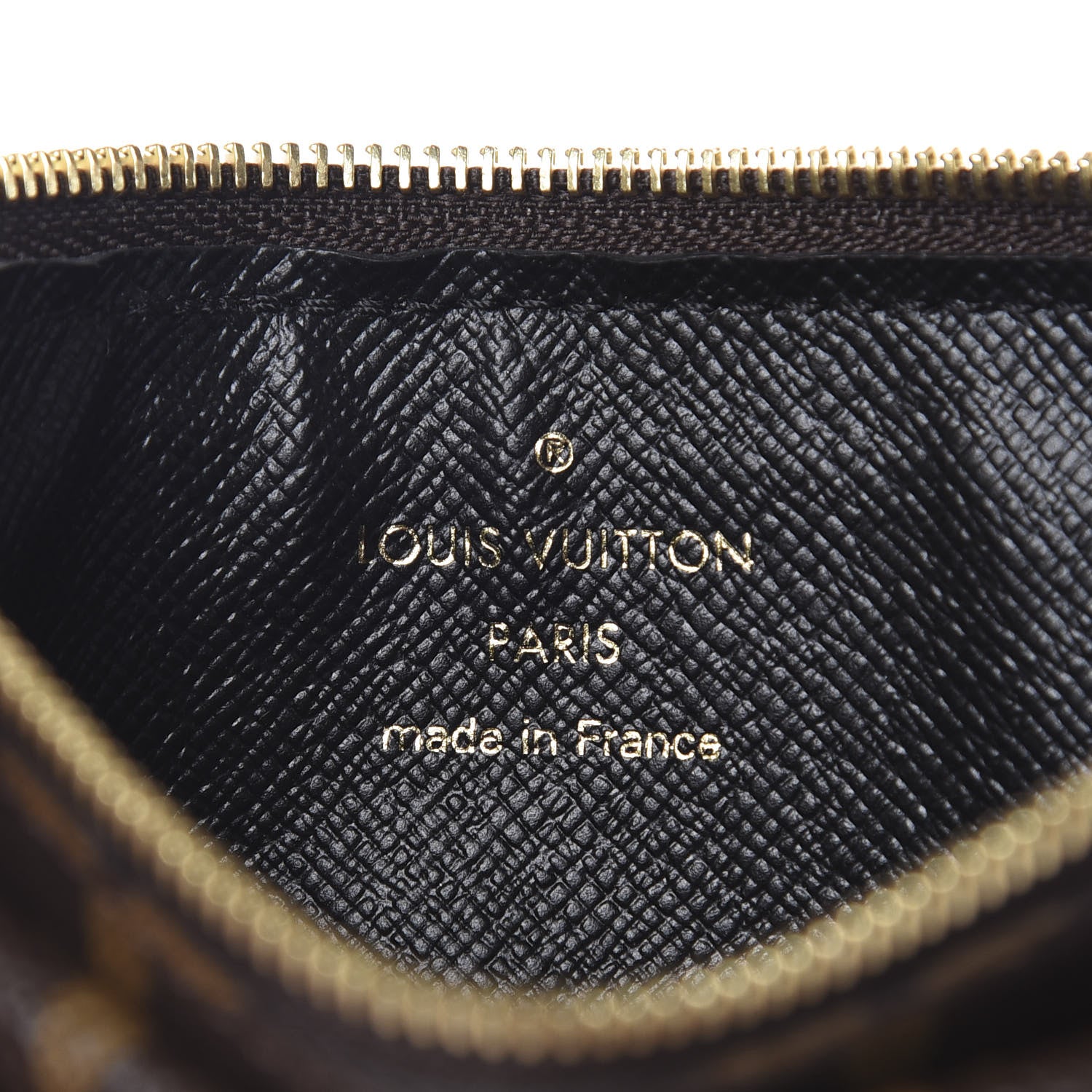 Louis Vuitton Monogram Recto Verso Card Holder Black 6 of 7