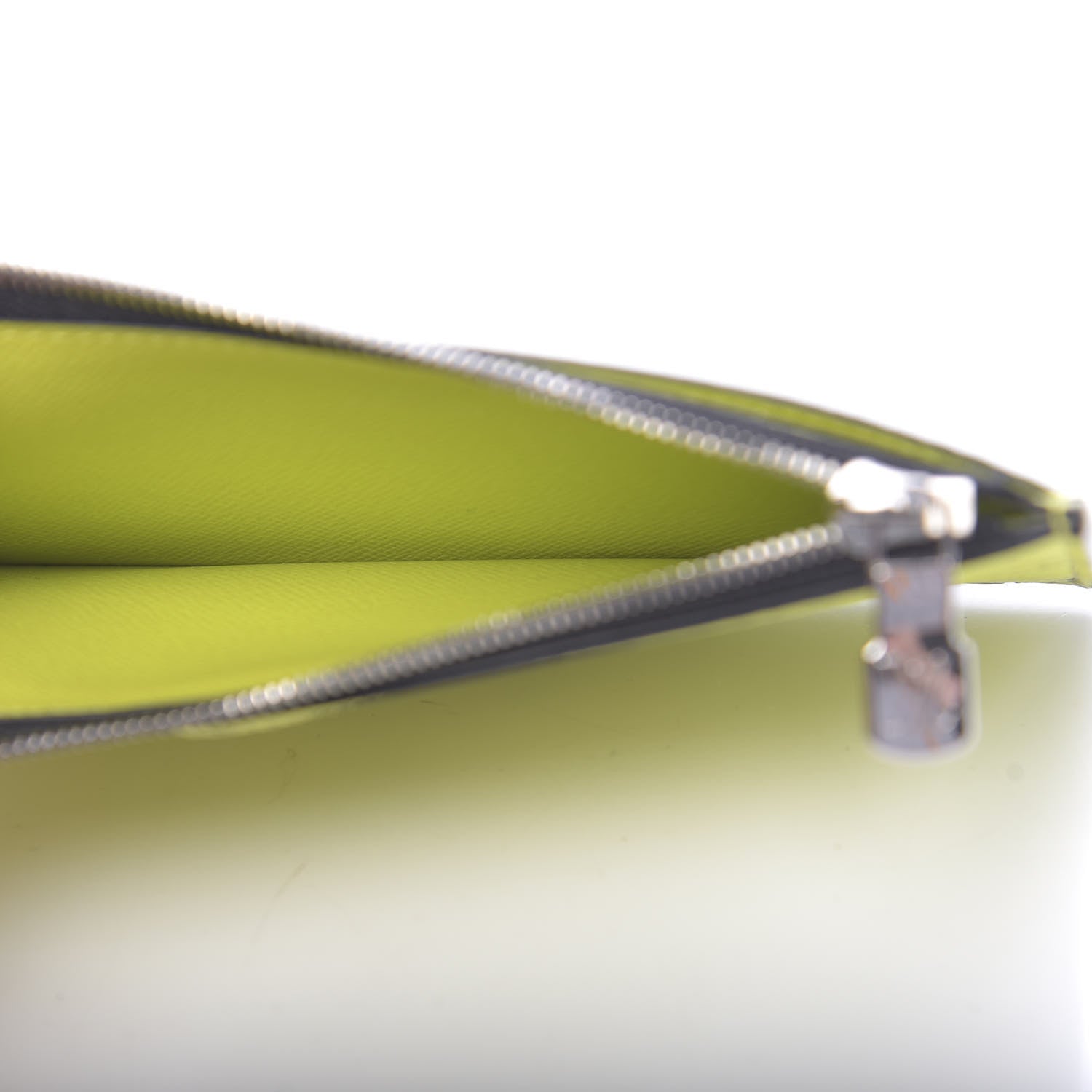 Louis Vuitton Monogram Taiga Coin Card Holder Yellow 5 of 7