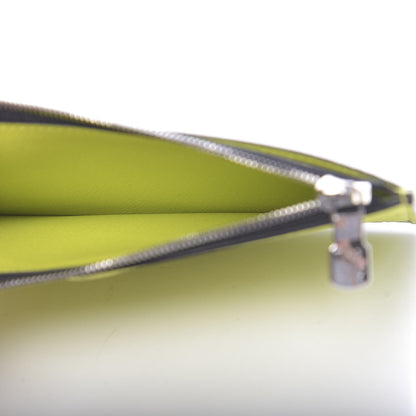 Louis Vuitton Monogram Taiga Coin Card Holder Yellow 5 of 7