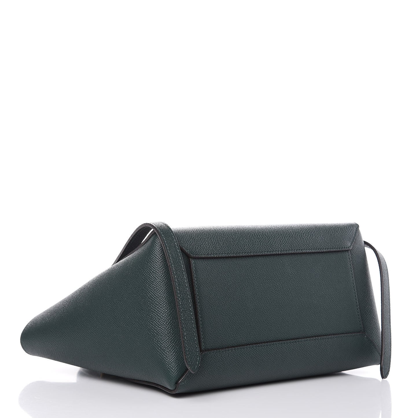 Baby Grained Calfskin Micro Belt Bag Amazone