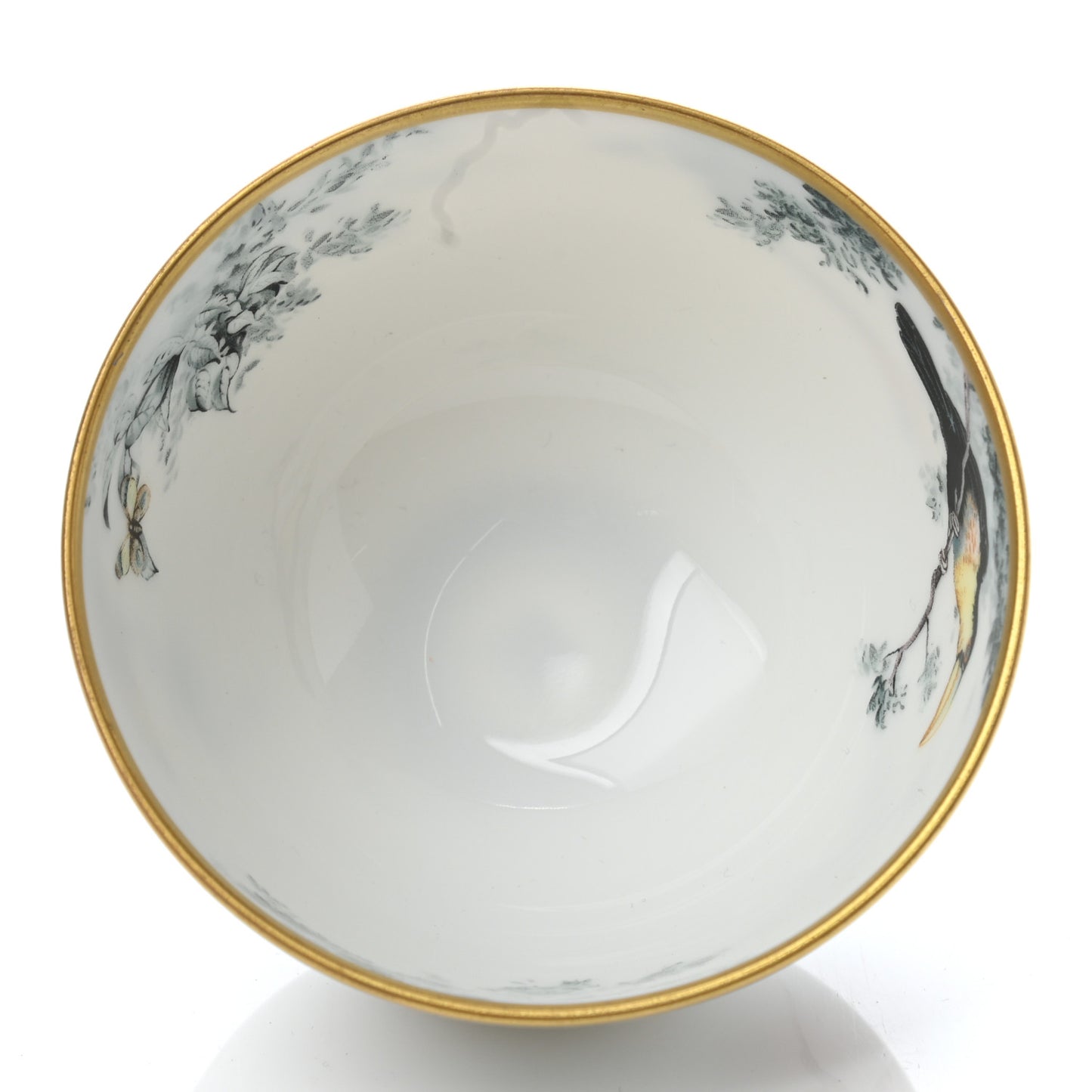 Porcelain Carnets d'Equateur Sugar Bowl