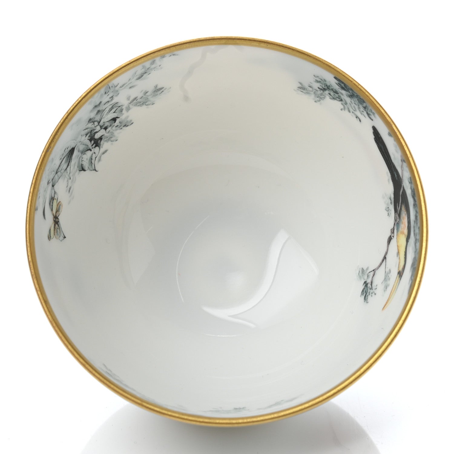 Hermes Porcelain Carnets d'Equateur Sugar Bowl 5 of 14