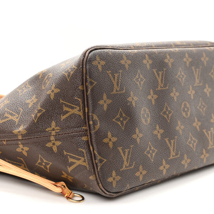 Louis Vuitton Monogram Neverfull MM 8 of 10
