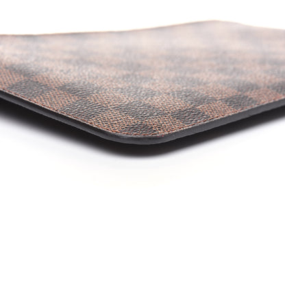 Louis Vuitton Damier Ebene Neverfull MM GM Pochette 8 of 10
