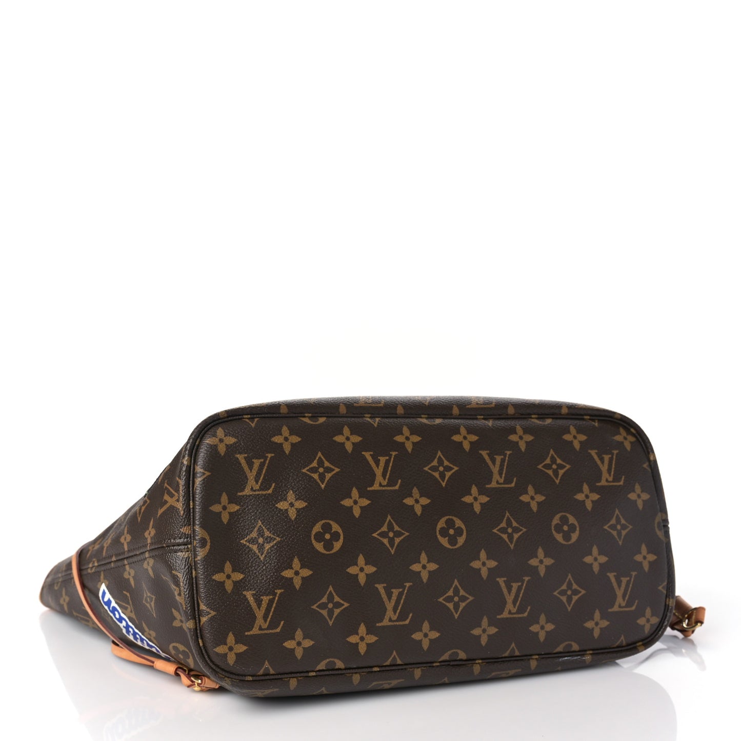 Monogram Travel Stickers Neverfull MM