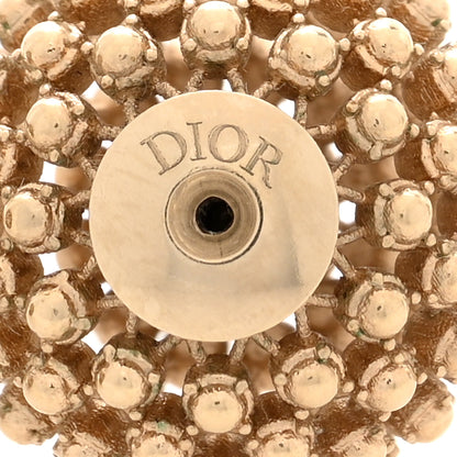 Christian Dior Pearl Mise En Dior Tribales Earrings Gold 4 of 5