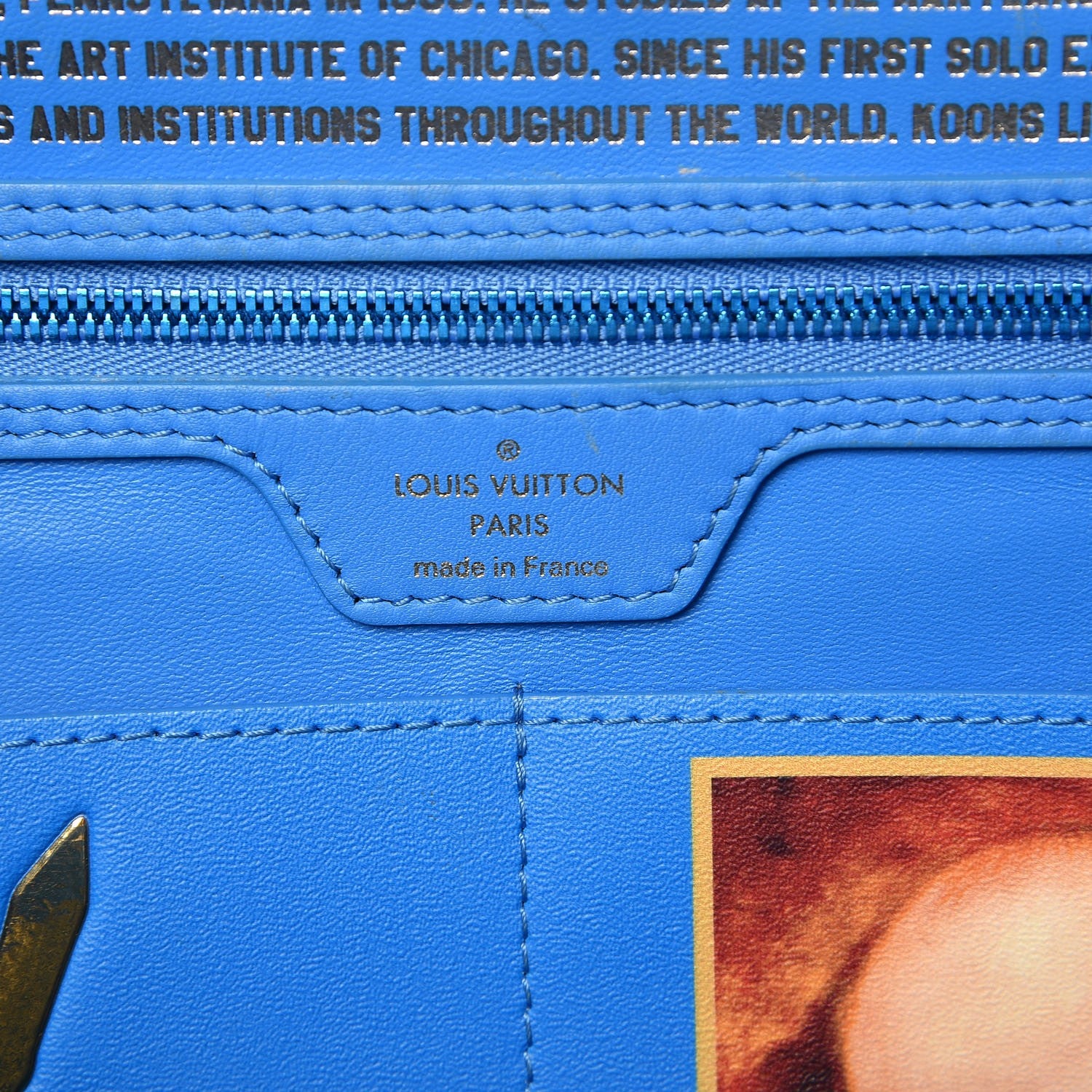 Louis Vuitton Masters Rubens Neverfull MM 6 of 15