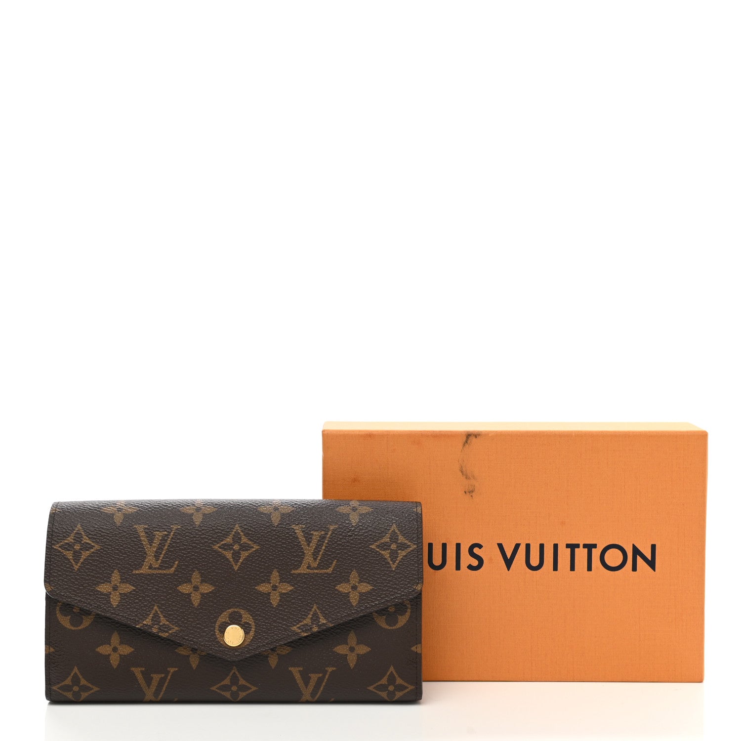 Louis Vuitton Monogram Sarah Wallet NM Fuchsia 7 of 7