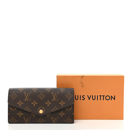 Louis Vuitton Monogram Sarah Wallet NM Fuchsia 7 of 7