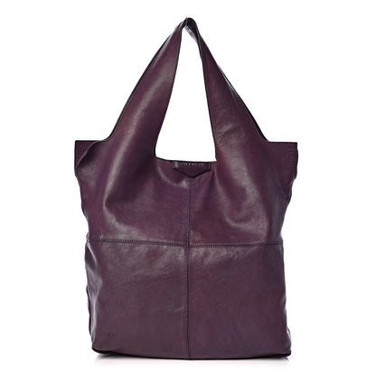 Givenchy Lambskin George V Apron Bag Purple 1 of 15