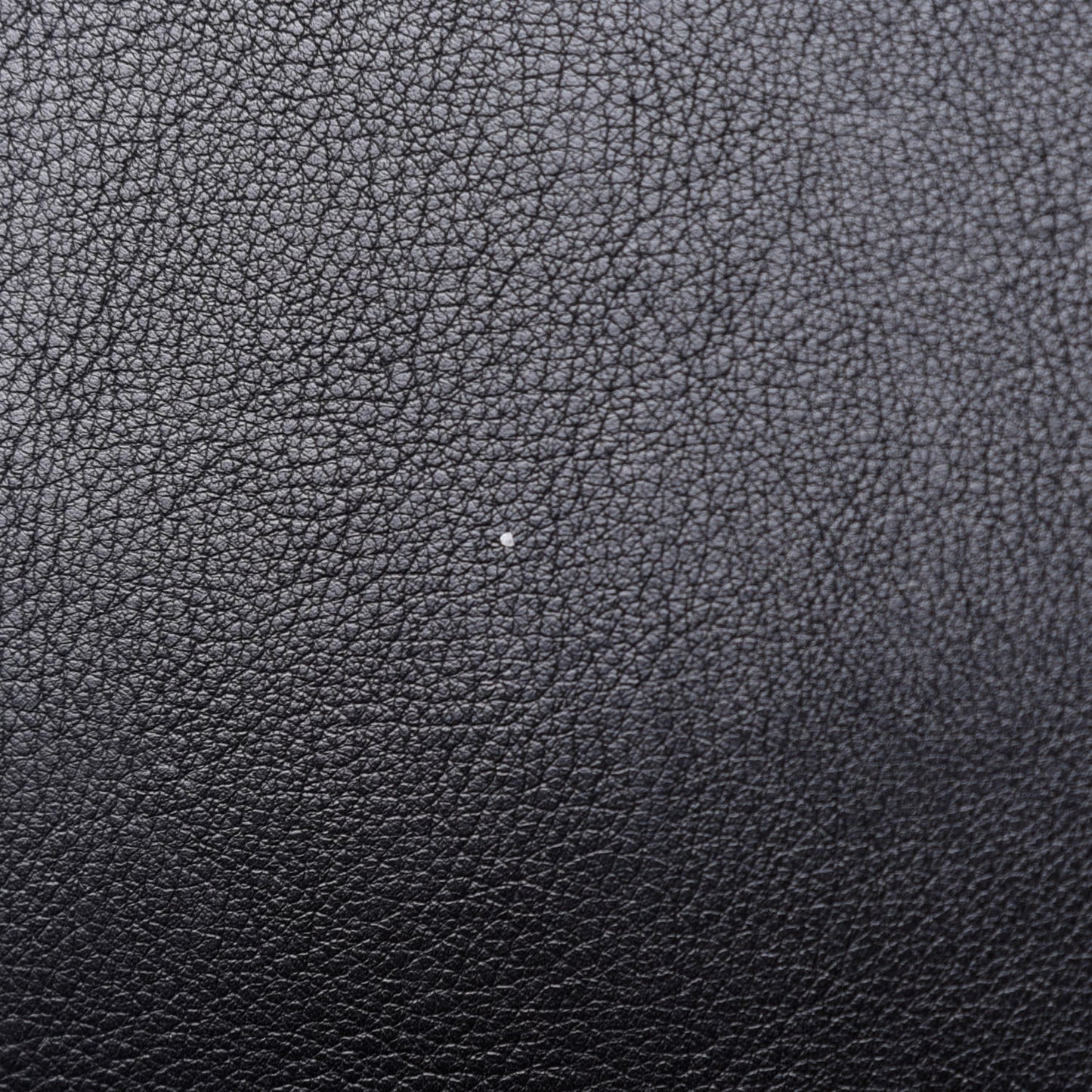 Calfskin Double Stitch Large Boy Flap Black