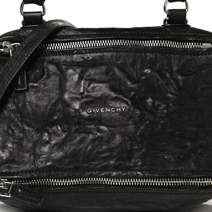 Givenchy Tumbled Sheepskin Small Pandora Black 8 of 11