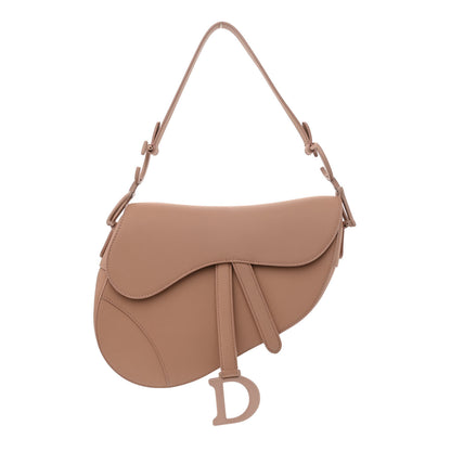 Christian Dior Ultra Matte Calfskin Saddle Bag Blush 1 of 12