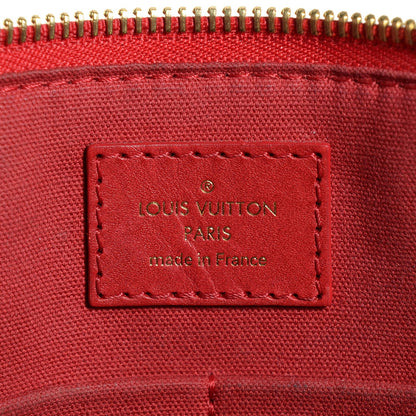 Louis Vuitton Damier Couleurs Modul Carmine 6 of 8