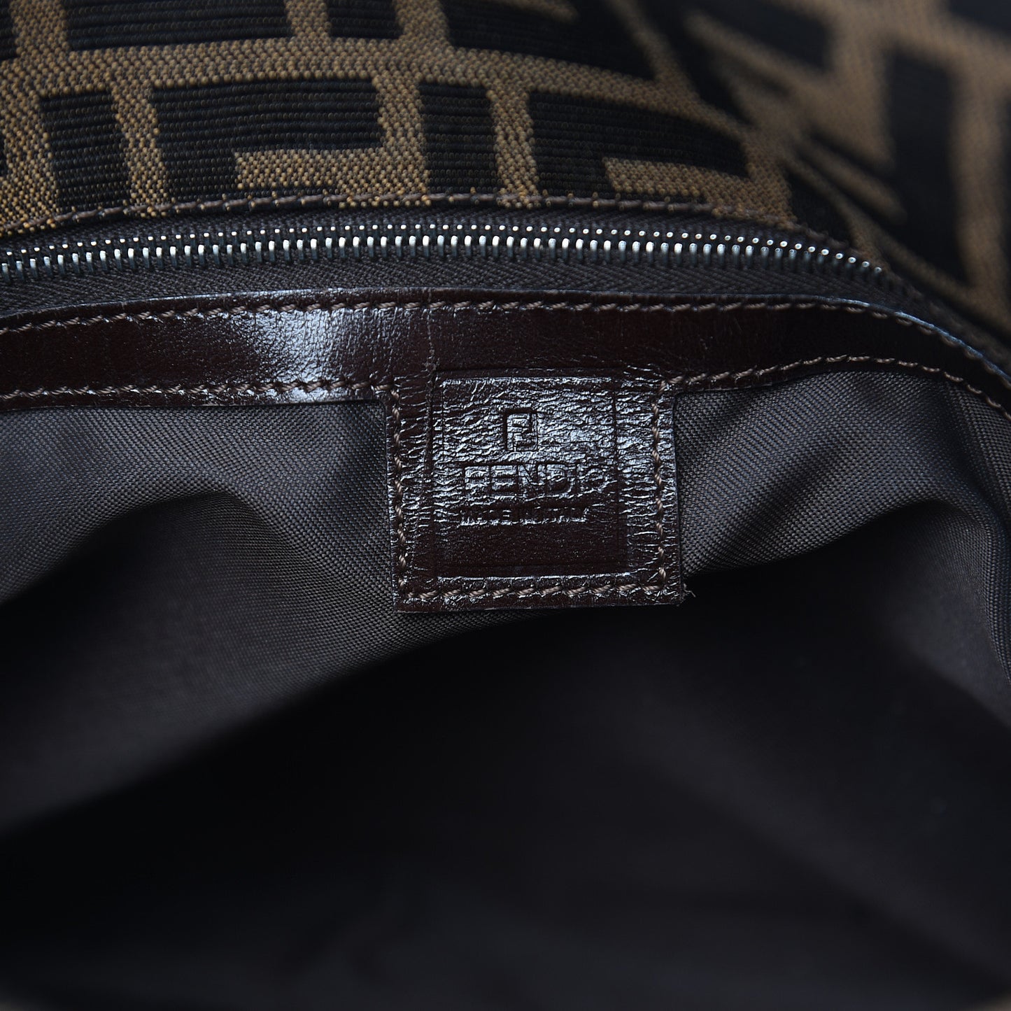 Zucca Shoulder Bag Tobacco