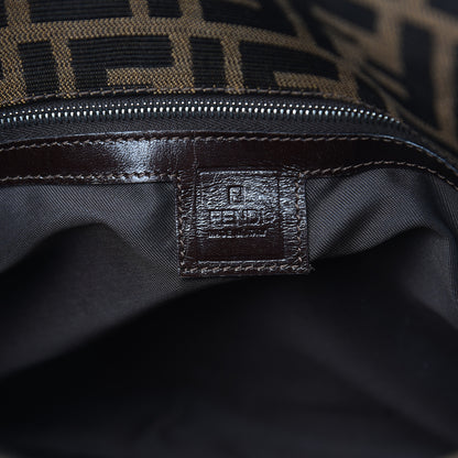 Fendi Zucca Shoulder Bag Tobacco 6 of 11