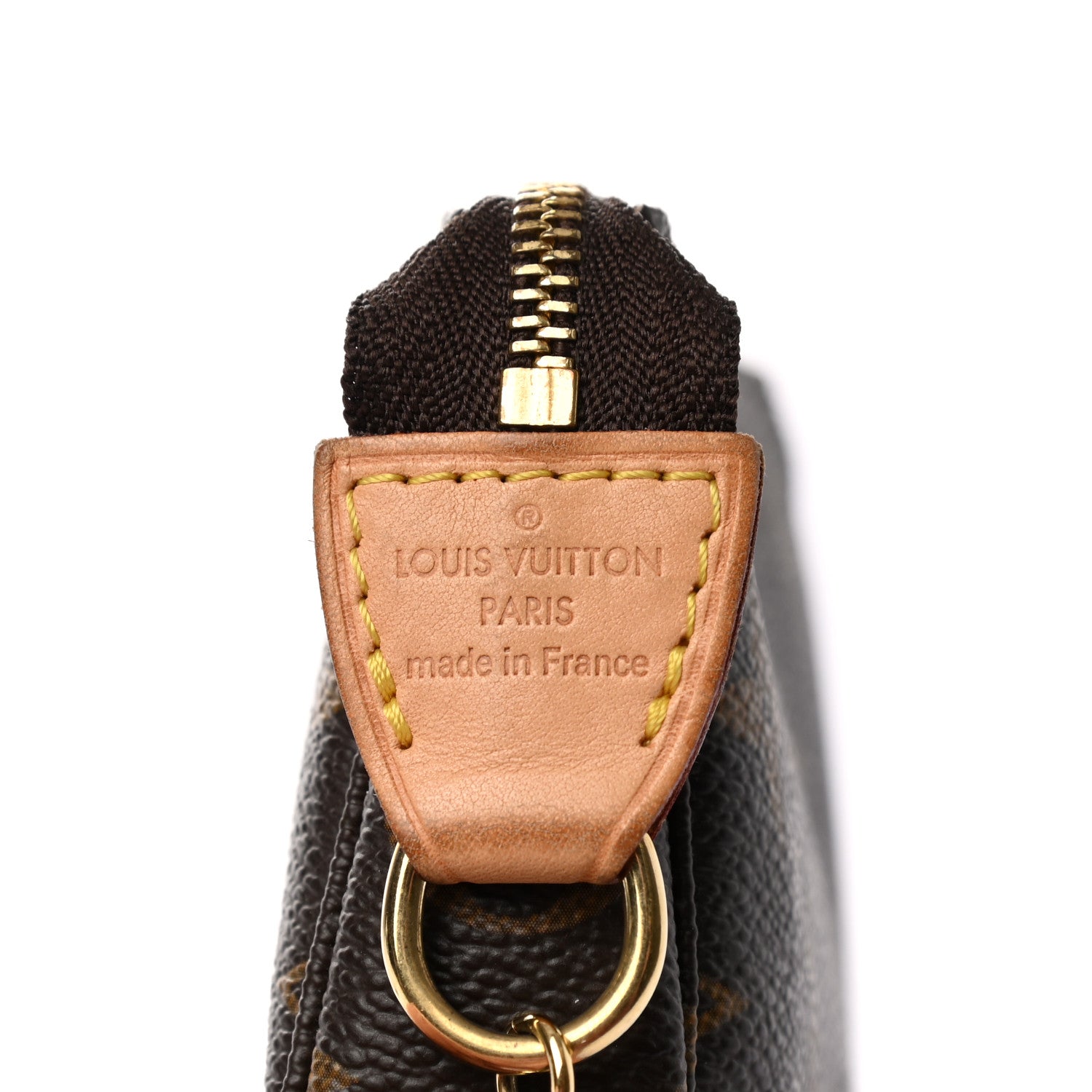 Louis Vuitton Monogram Mini Pochette Accessories 6 of 7