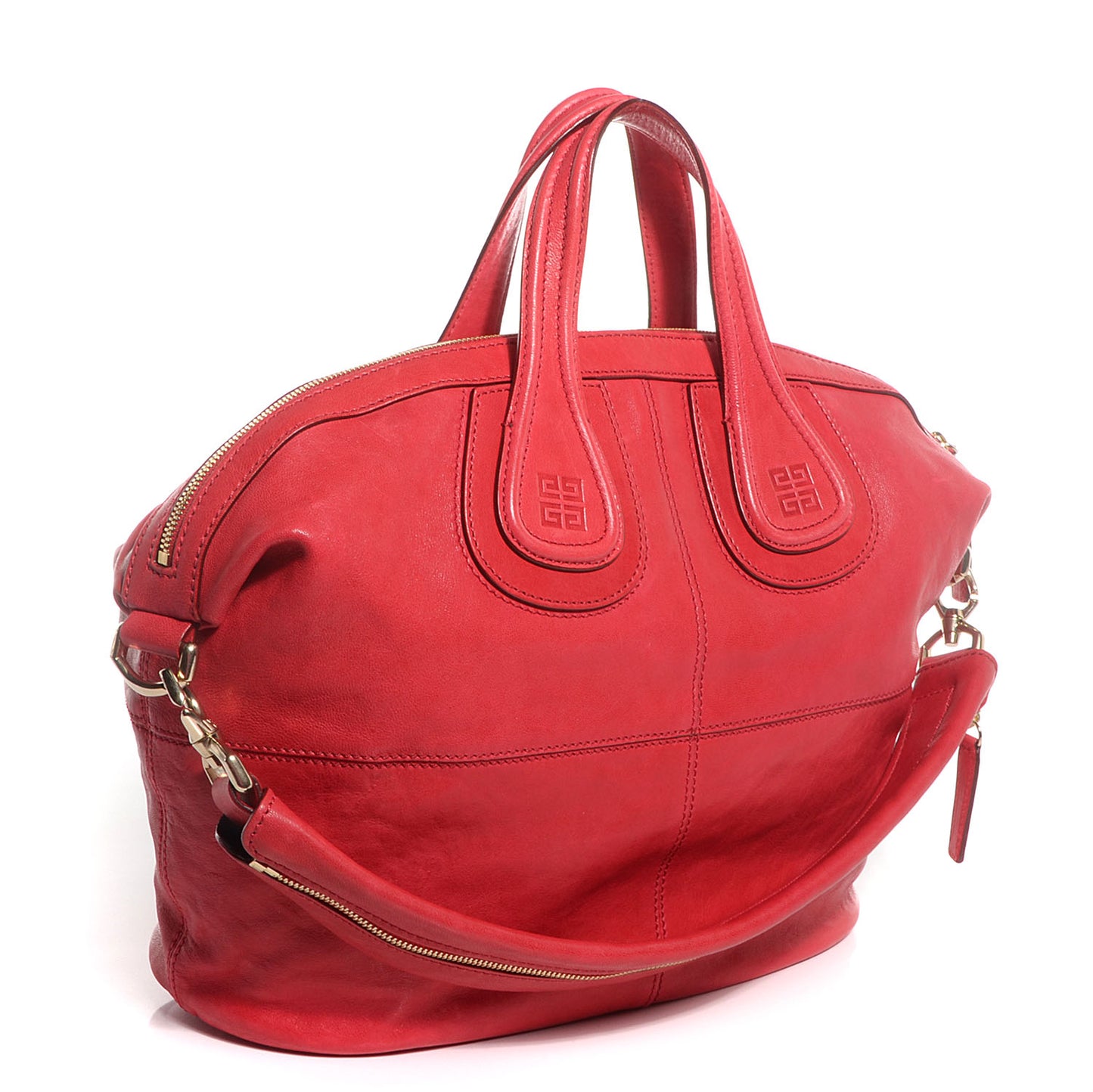 Lambskin Medium Nightingale Red