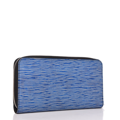 Louis Vuitton Epi Zippy Wallet Denim Light 3 of 10