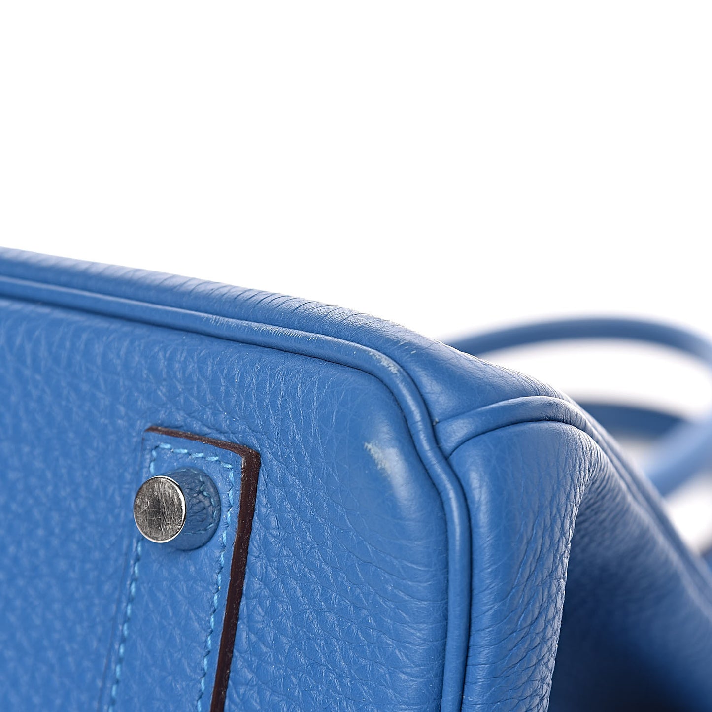 Togo Birkin 35 Bleu France