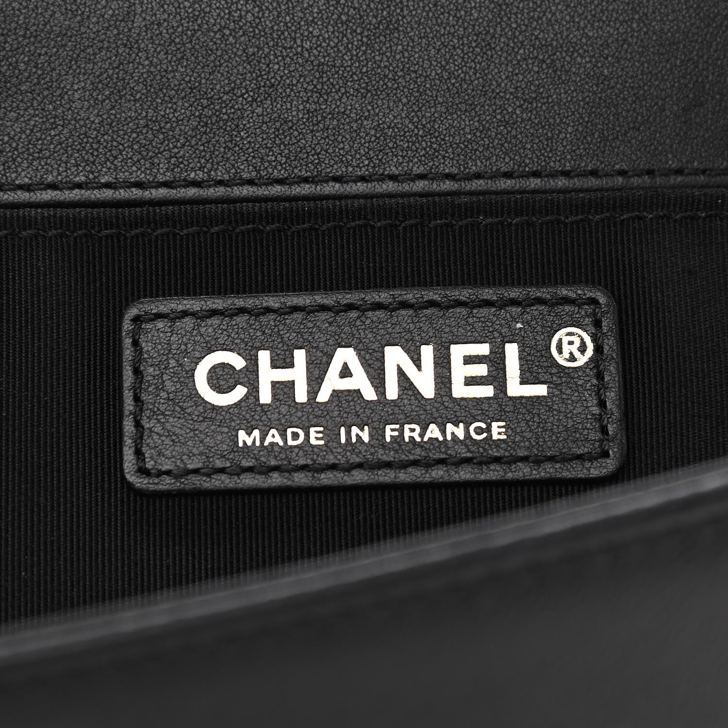 Chanel Lambskin Quilted Medium Boy Flap Black 6 of 10