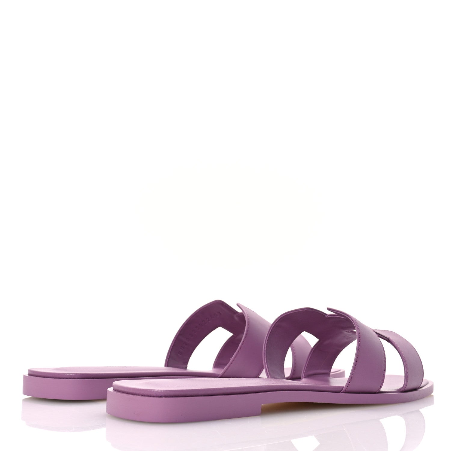 Hermes Calfskin Oran Sandals 40 Bruyère 5 of 9